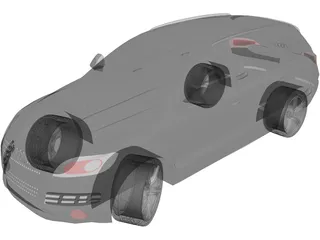 Audi Q7 3D Model preview
