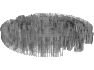 Mayan Calendar 3D Model preview