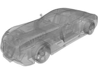 Maybach Exelero 3D Model preview