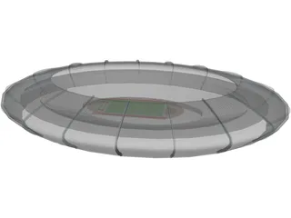 Stadium 3D Model preview