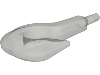 Hook 3D Model preview