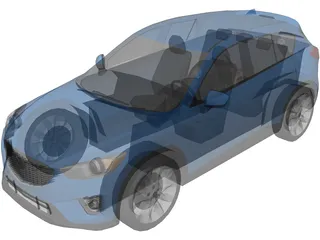 Mazda CX-5 (2013) 3D Model preview