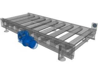 Roll Transfer 3D Model preview