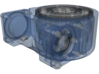 Slewing Drive 3D Model preview