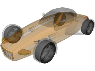 PT Concept 3D Model preview
