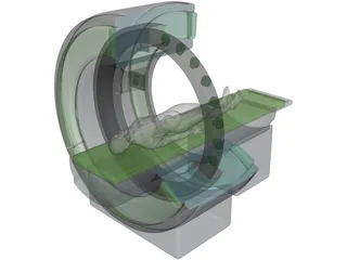 X-Ray Tomograph 3D Model preview