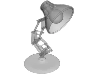 Luxo Jr. 3D Model preview