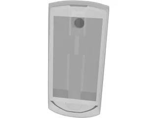 Samsung Monte Phone 3D Model preview