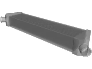 Intercooler Air-to-Air 3D Model preview