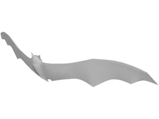 Bat 3D Model preview