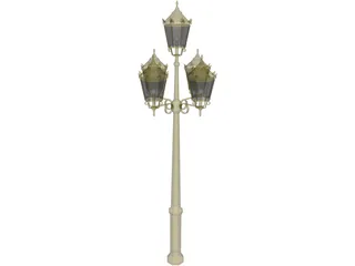 Light 3D Model preview