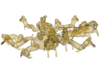 Apollon tank 3D Model preview