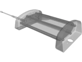 ELT ADT 406 AF 3D Model preview
