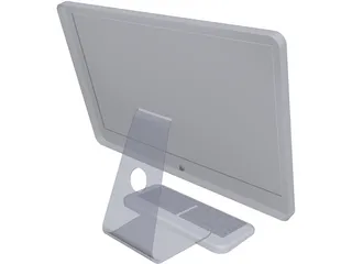 Apple iMac 3D Model preview