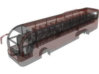 Temsa Diamond 3D Model preview