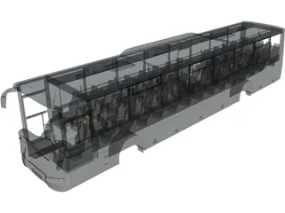 Temsa Tourmalin 3D Model preview