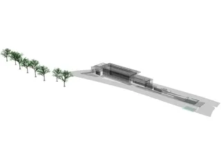 Ara Pacis 3D Model preview