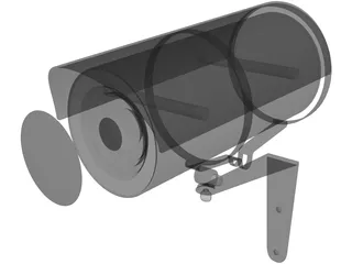 telecamera 3D Model preview
