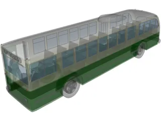 Trolleybus 3D Model preview