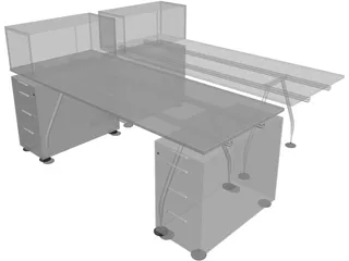 Ad Hoc System 3D Model preview