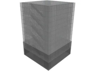 Kunsthaus Museum Peter Zumthor 3D Model preview