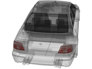 BMW M5 E39 AC Schnitzer (2000) 3D Model preview
