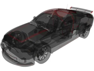 Ford Mustang Boss 302 (2013) 3D Model preview