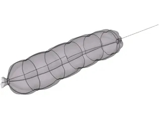 Slicing Sausage 3D Model preview