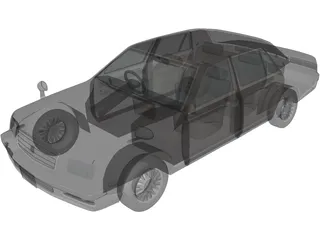 Toyota Century 3D Model preview