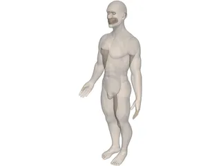 Human 3D Model preview