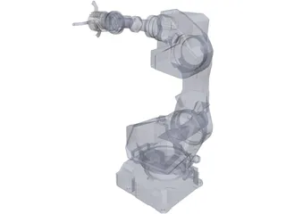 Fanuc 710 Robot 3D Model preview