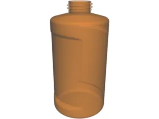 Bottle 3D Model preview