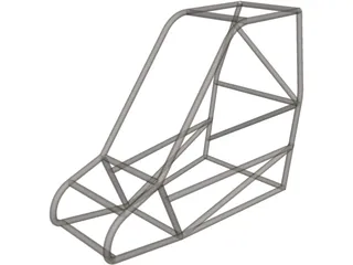Baja Frame 3D Model preview