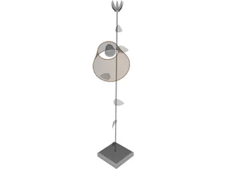 Lamp 3D Model preview