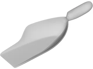 Trowel 3D Model preview