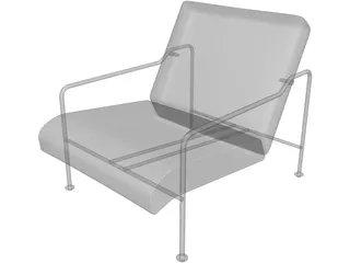 Chair 3D Model preview