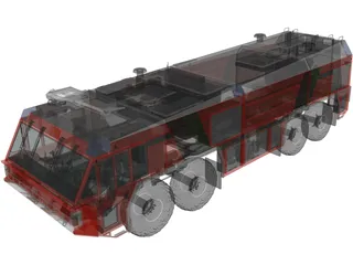 Rosenbauer Simba 8x8 3D Model preview
