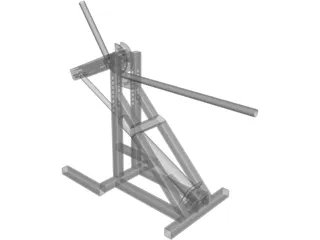 Pipe Bender 3D Model preview