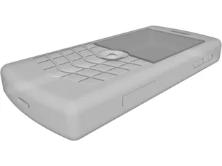 Blackberry Pearl 3D Model preview