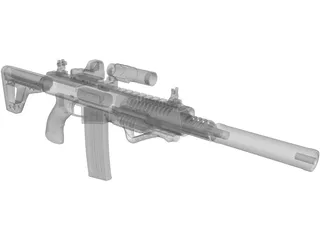 XM18 3D Model preview