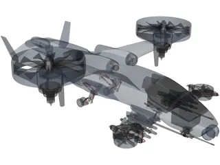 VA88a 3D Model preview
