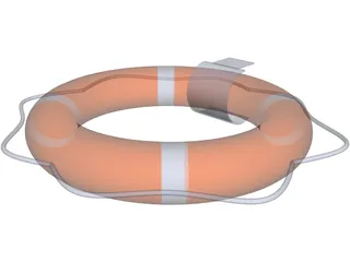 Life Guard 3D Model preview