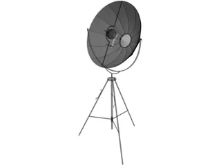 Lamp Design 3D Model preview