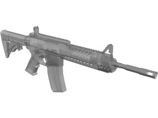 M4 3D Model preview