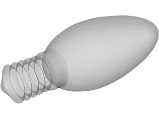 Bulb 3D Model preview