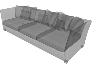 Couch 3D Model preview