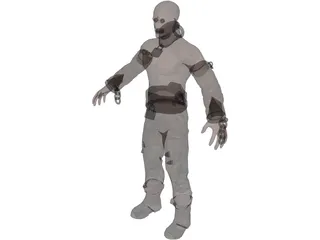 Mr. Z 3D Model preview