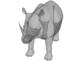 Rhino 3D Model preview
