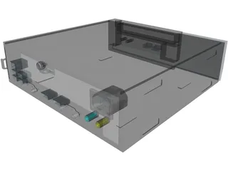 Dell OptiPlex 9010 3D Model preview