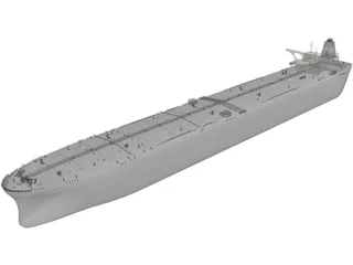 Tanker 3D Model preview